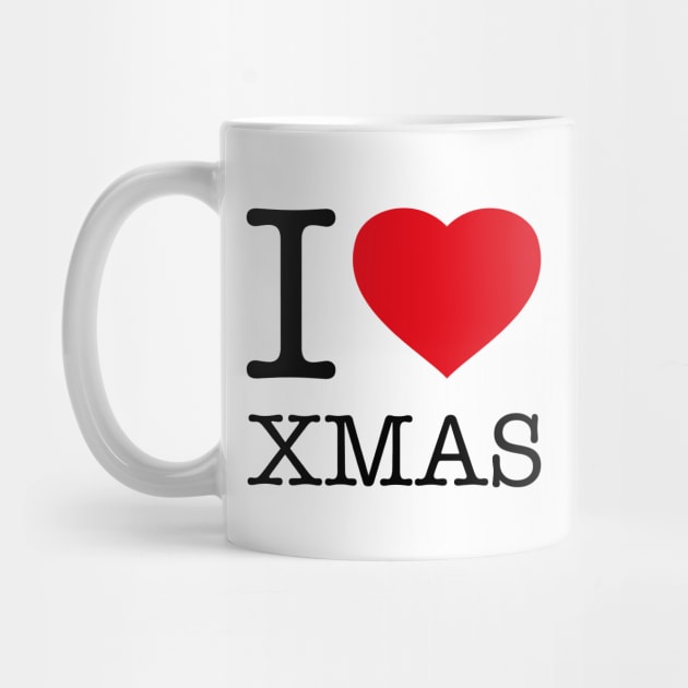 I LOVE XMAS by eyesblau